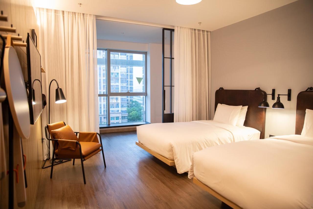 Moxy Shenzhen North Station Hotel Ngoại thất bức ảnh