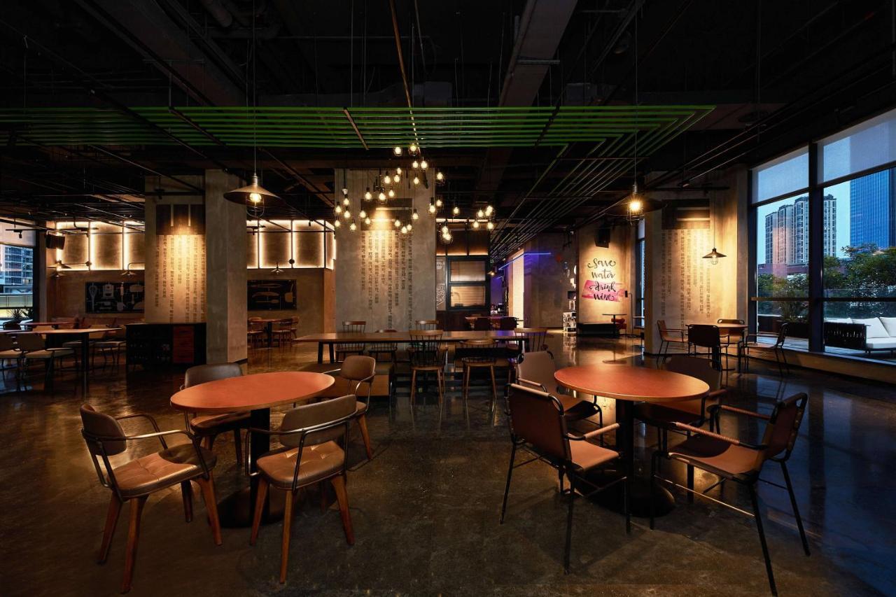 Moxy Shenzhen North Station Hotel Ngoại thất bức ảnh