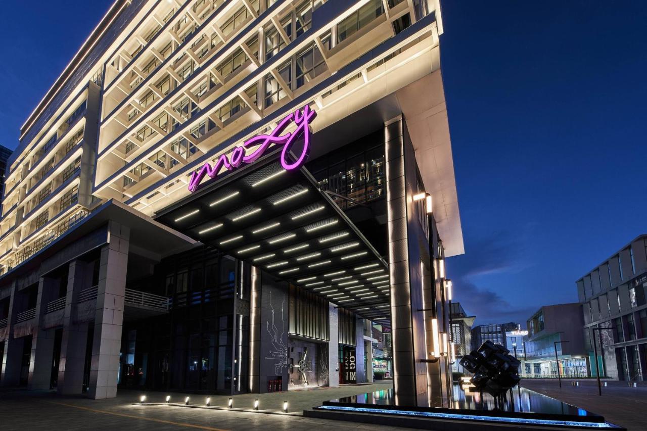 Moxy Shenzhen North Station Hotel Ngoại thất bức ảnh