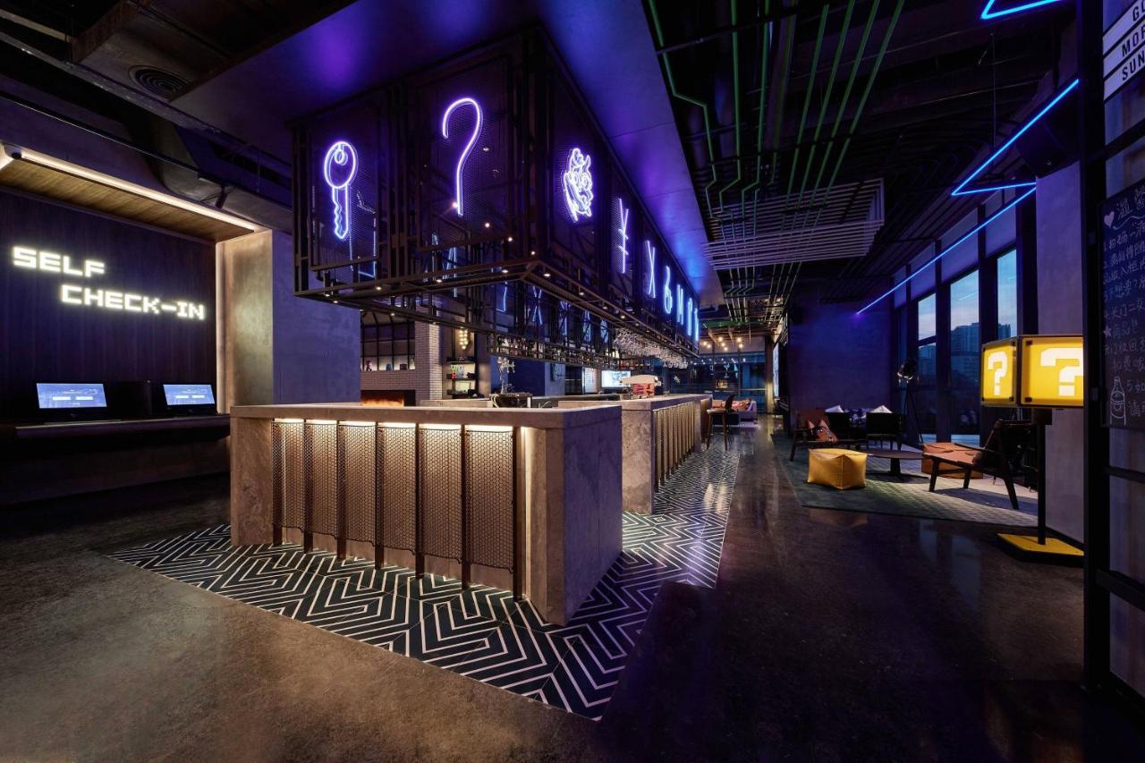 Moxy Shenzhen North Station Hotel Ngoại thất bức ảnh