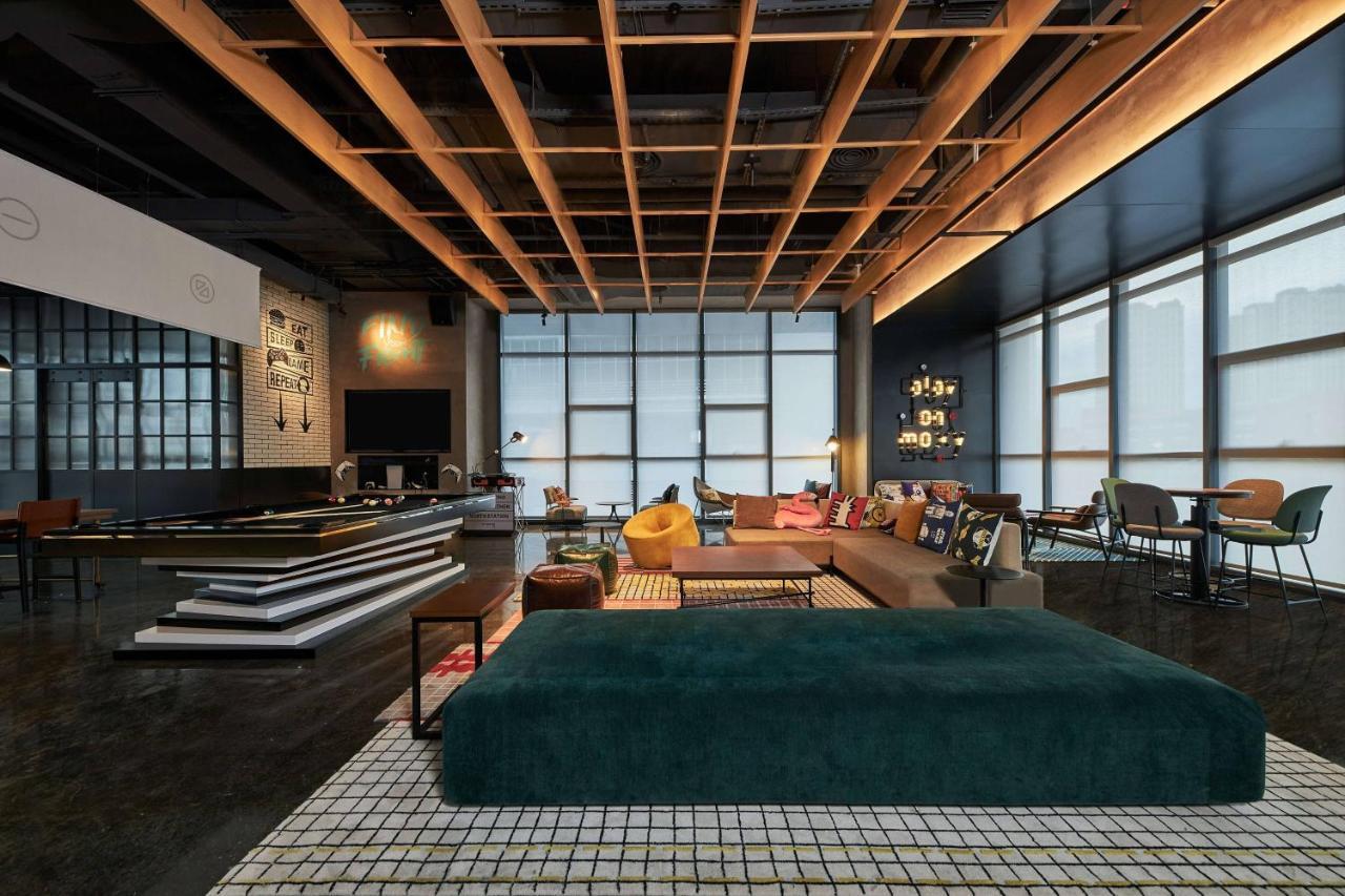 Moxy Shenzhen North Station Hotel Ngoại thất bức ảnh