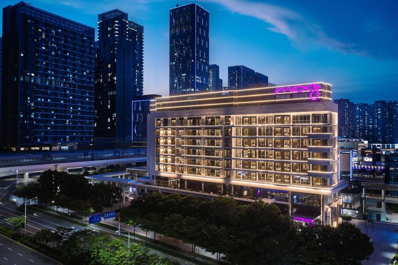 Moxy Shenzhen North Station Hotel Ngoại thất bức ảnh