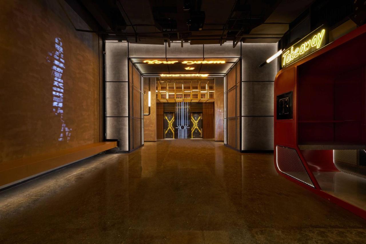 Moxy Shenzhen North Station Hotel Ngoại thất bức ảnh
