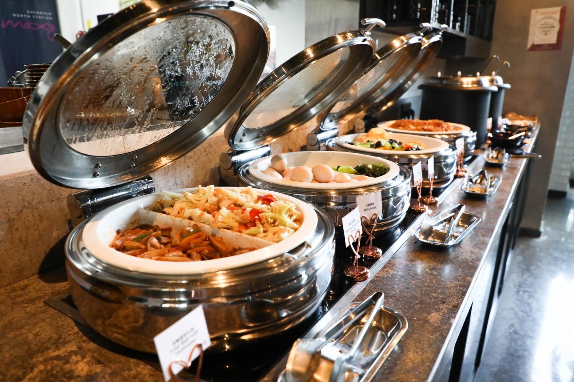 Moxy Shenzhen North Station Hotel Ngoại thất bức ảnh